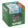 SPAX Stainless-Steel Roofing Construction Screws T20 T-Star Plus Recess 4.5 x 55mm Pack of 70