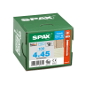 SPAX Stainless-Steel Façade Screws With Very Small Head T15 T-Star Plus Recess 4.0 x 45mm Box of 100
