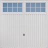 Garador 7070 Salisbury Canopy Framed Garage Door 2134 x 2136mm White