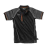 Scruffs Trade Act Polo Shirt M Black