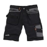 Scruffs Trade Shorts 32W Black