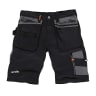 Scruffs Trade Shorts 34W Black