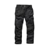 Scruffs Trade Flex Trousers 32R Black