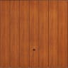 Garador 8066 Sherwood Canopy Frm Garage Door  2440 x 1980mm Golden Oak