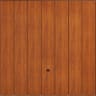 Garador 7070 Sherwood Canopy Frm Garage Door 2134 x 2136mm Goldn Oak