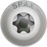 SPAX Stainless-Steel Washer-Head Construction Screws T30 T-Star Plus Recess 6.0 x 140mm Box of 100