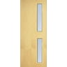 Premdor Flush Ash Veneer Glazed 16G FD30 Fire Door 2040 x 926 x 44mm