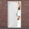 Latham Security Cottage Door & Frame with LH Hinge and Open In 1095 x 2020mm