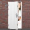 Latham Security Cottage Door & Frame with LH Hinge and Open Out 795 x 2020mm