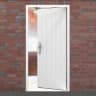 Latham Security Cottage Door & Frame with RH Hinge and Open In 1095 x 2020mm