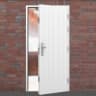 Latham Security Cottage Door & Frame with RH Hinge and Open Out 895 x 2020mm
