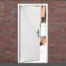 Latham Steel Personnel Door & Frame with LH Hinge and Open In 1195 x 2020mm