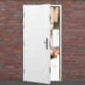 Latham Steel Personnel Door & Frame with LH Hinge and Open Out 1095 x 2020mm