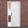 Latham Steel Personnel Door & Frame with RH Hinge and Open In 795 x 2020mm