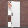 Latham Steel Personnel Door & Frame with RH Hinge and Open Out 895 x 2020mm