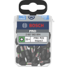 PRO Impact PZ2 Screwdriver Bits 25mm 25pcs