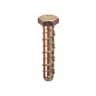 Thunderbolt Hexagon Head Concrete Screw 12 x 200mm Zinc & Yellow Passivated