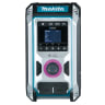 Makita DMR115 Multi-Volt CXT/LXT AC DAB Plus Bluetooth Jobsite Radio