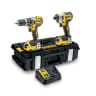 DeWalt DCK266D2 Brushless Combi/Impact Twin Kit 18V 2x2.0Ah Li-ion