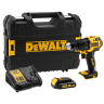 DeWalt DCD709S1T-GB Brushless Compact Combi Drill 18V 1x1.5ah Li-Ion
