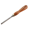 Faithfull Straight Carving Chisel 6.3 mm (1/4 inch)