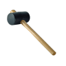 Faithfull Rubber Mallet Black 76mm