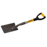 Roughneck Micro Shovel Square Point Handles 685mm