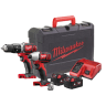 Milwaukee M18 Twin Pack with 2 x 5.0Ah 18V
