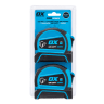OX Pro Dual Auto Lock Tape Twin Pack 8m (26ft)