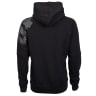 OX Zip Through Hoodie Black/Grey Size XL