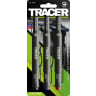 TRACER Clog Free Marker Kit - 3pc pack (1x Black / 1x Blue / 1x Red) c/w Site Holsters.