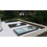 Infinity Flat Fixed Rooflight Bespoke Sizes 0.75-0.99m2