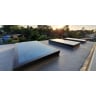 Infinity Flat Fixed Rooflight Stock Internal Sizes 1000 x 2500mm