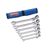 Faithfull Ratchet Combination Spanner Set (6 Piece)