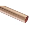 Wednesbury Table x Copper Tube 3m x 28mm Brass Coloured