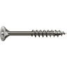 SPAX Stainless-Steel Universal Woodscrews T20 T-Star Plus Bit Recess 5.0 x 80mm Box of 100