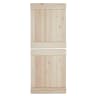 Heritage V Grooved Pine Stable Door - Custom Size up to 2150 x 950mm