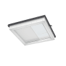 VELUX DSU 120120 4550WL Solar Blackout Blind for CVU/CFU Roof Window 120 x 120cm White 