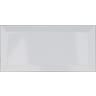Verona Metro White Bevelled Ceramic Wall Tile 100 x 200 x 7mm 1m2