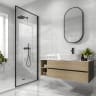 Verona Anderley Light Grey Polished Porcelain Wall & Floor Tile 300 x 600 x 9.5mm 1.08m2