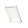 VELUX Manual Blackout Window Blind White DKL MK04 1025SWL 78 x 98cm