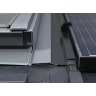 VELUX ODL 94 Solar Panel integration Flashing Kit Black 940 x 1400mm Grey