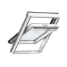 VELUX GGU Centre Pivot Roof Window White Maintenance-Free 94 x 118cm