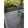 Vitripiazza Bellstone Porcelain Flagstones 600 x 600mm Anthracite