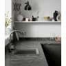 Jewson Post Formed Laminate Worktop 3m x 600 x 38mm Marmo Nero 