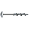 SPAX WIROX Coated Washer-Head Construction Screws T30 T-Star Plus Recess 6.0 x 200mm Pack of 50