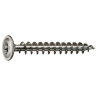 SPAX Stainless-Steel Washer-Head Construction Screws T30 T-Star Plus Recess 6.0 x 80mm Box of 100