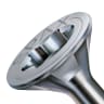 SPAX WIROX Coated Flat-Head Construction Screws T30 T-Star Plus Recess 6.0 x 160mm Box of 100