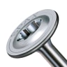 SPAX WIROX Coated Washer-Head Construction Screws T30 T-Star Plus Recess 6.0 x 180mm Box of 100