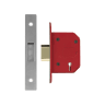 Union StrongBOLT 2100 BS 5 Lever Deadlock 81mm D Chrome